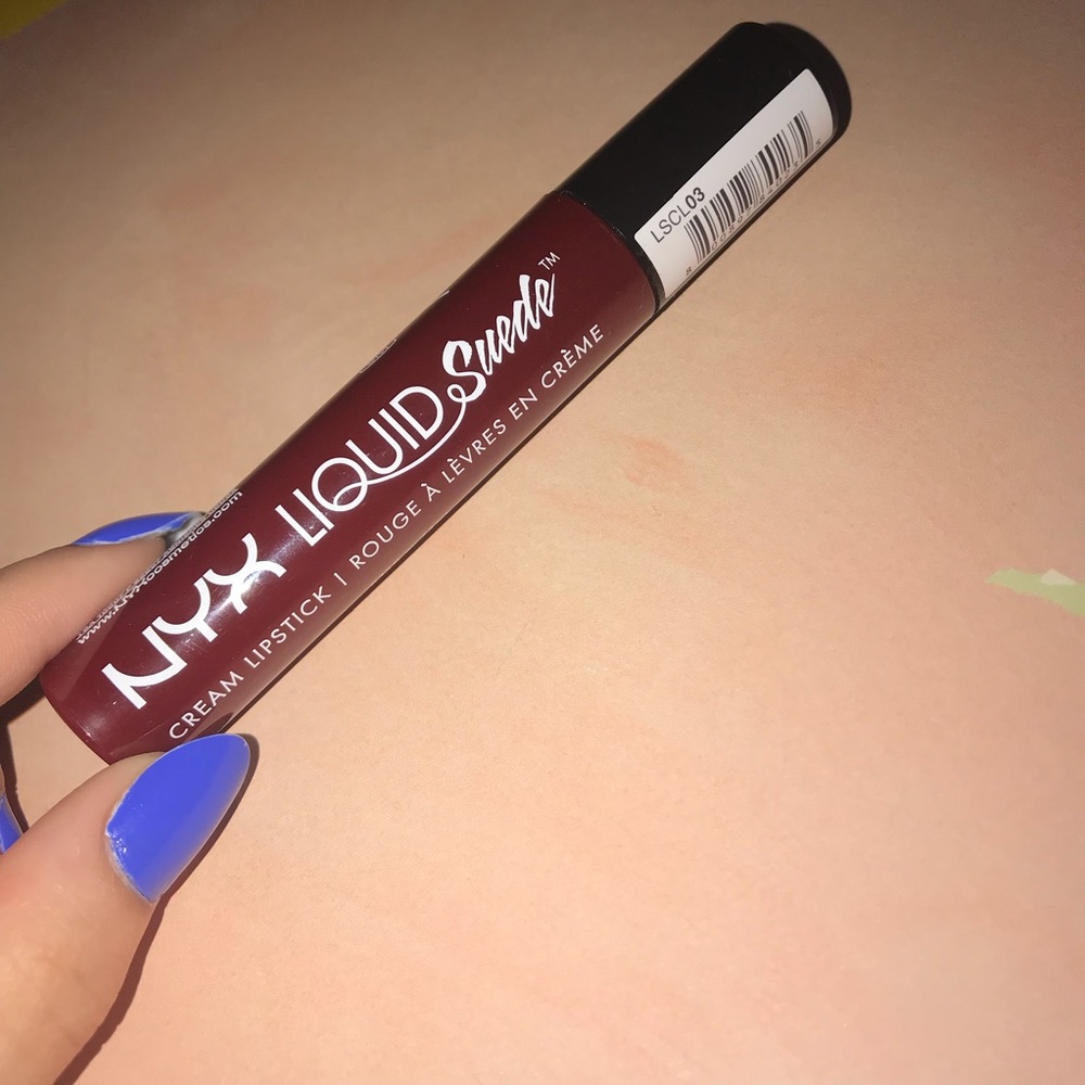 NYX FULL-SIZE LIQUID SUEDE!💋